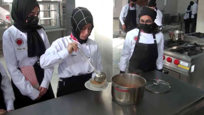 Geleceğin Aşçıları Yozgat’ta Yetişiyor