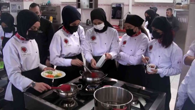 Geleceğin Aşçıları Yozgat’ta Yetişiyor