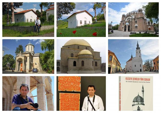 19 Ülkede Bulunan 334 Türk Mimari Eser Kiliseye Çevrilmiş