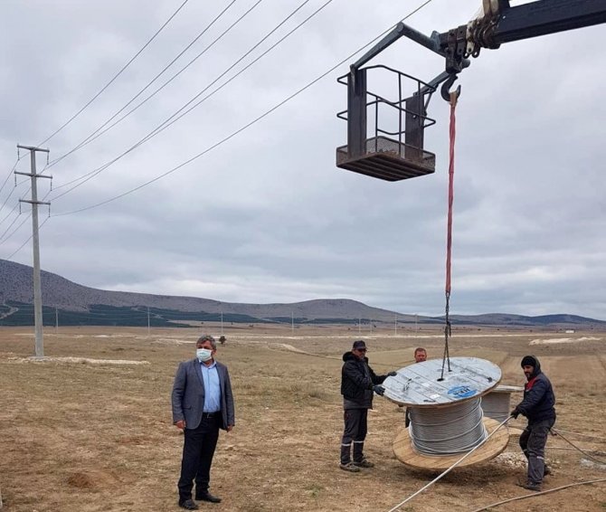 Zafer Osb’nin Doğalgaz Ve Enerji Nakil Hattı Çalışmaları Tamamlandı