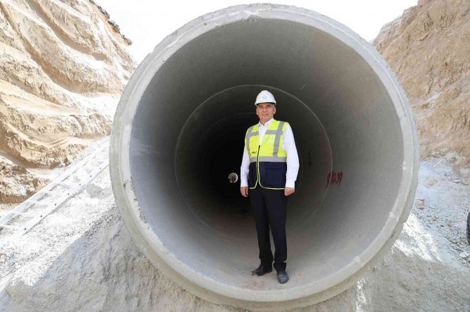 Büyükşehir Deski̇’nin Altyapı Çalışmaları Çin Seddi’ni Aştı