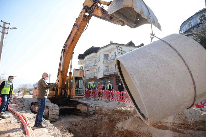 Büyükşehir Deski̇’nin Altyapı Çalışmaları Çin Seddi’ni Aştı