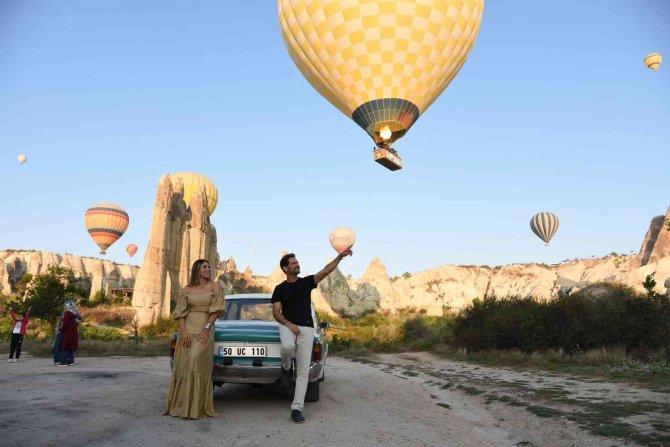 Bir Yılda 389 Bin Kişi Balonla Kapadokya’yı İzledi