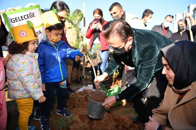 2021 Yılında, Tuzla’ya 11 Bin Metrekare Yeni Yeşil Alan Kazandırıldı