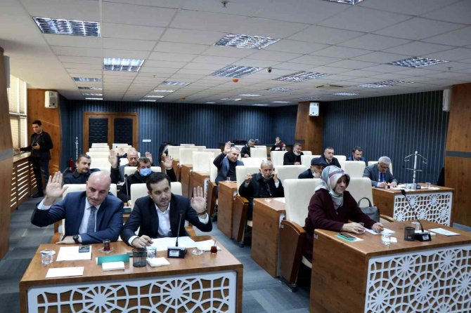 Tekkeköy Belediye Meclisi 2022’nin İlk Toplantısını Yaptı