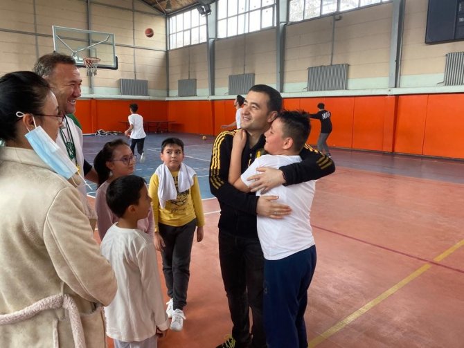 Kaymakam Bilici Öğrencilerin Ve Ailelerinin Heyecanına Ortak Oldu