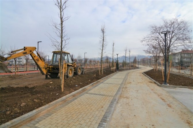 Sandıklı Millet Bahçesi Projesinde Sona Yaklaşıldı