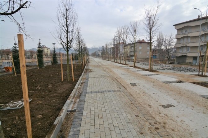 Sandıklı Millet Bahçesi Projesinde Sona Yaklaşıldı