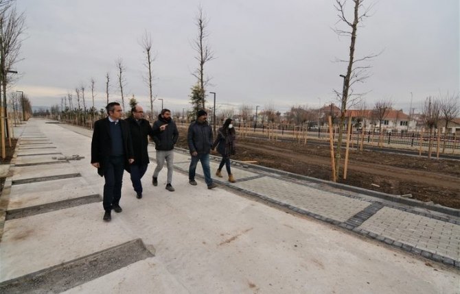 Sandıklı Millet Bahçesi Projesinde Sona Yaklaşıldı
