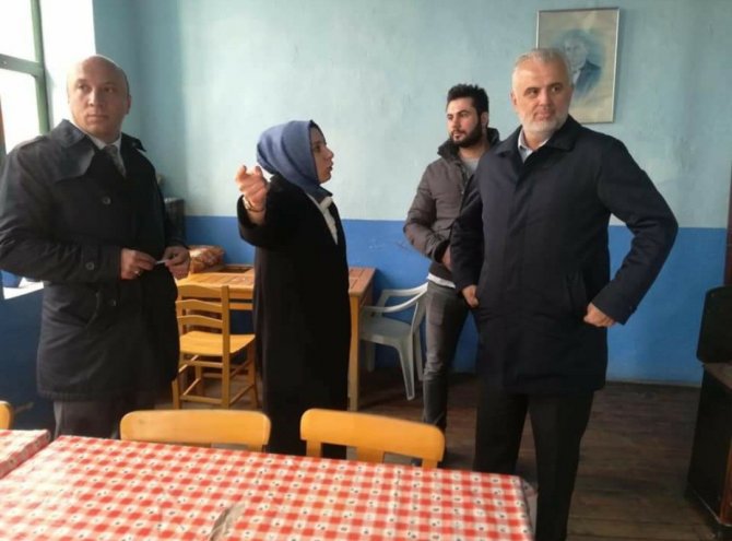 Ak Partili Gür’den Ayvalık’a Müjde