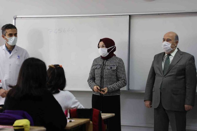 Deneme Sınavları Akyurt Belediyesi’nden