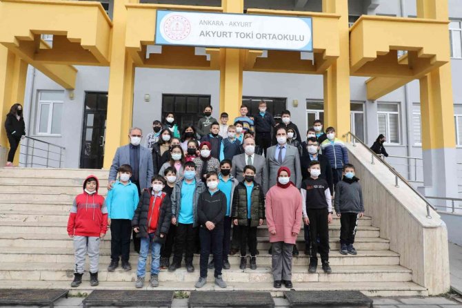 Deneme Sınavları Akyurt Belediyesi’nden