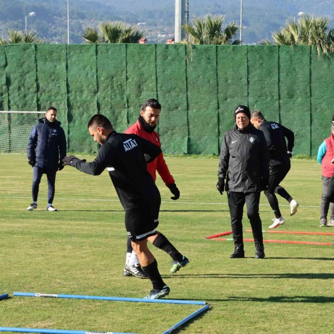Altay, Kayserispor’a Hazırlanıyor