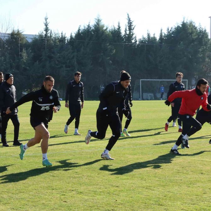 Altay, Kayserispor’a Hazırlanıyor