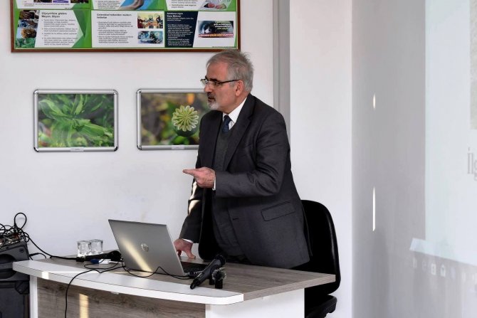 Dr. Akpınar: “Bitkilerde Yerel Bilgiler Çok Önemli”