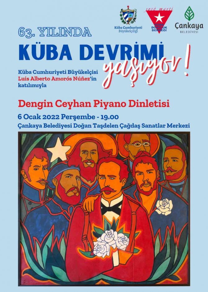 Çankaya’da Yeni Yılın İlk Ayı Sanatla Dolu