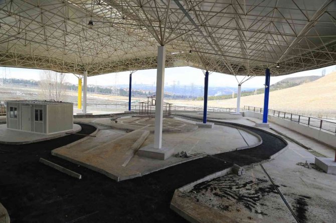 Gölbaşı Belediyesinden Çocuklar İçin Trafik Eğitimi Parkı Projesi