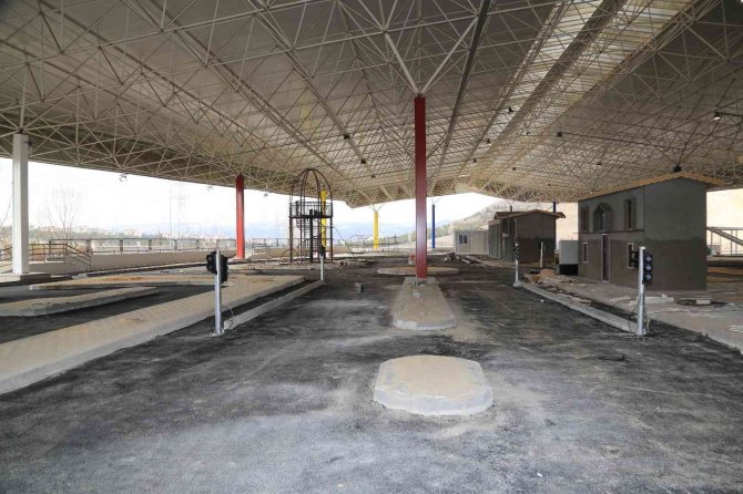 Gölbaşı Belediyesinden Çocuklar İçin Trafik Eğitimi Parkı Projesi