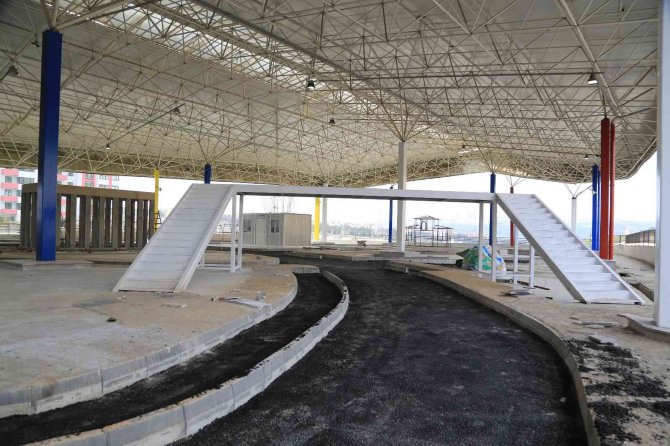 Gölbaşı Belediyesinden Çocuklar İçin Trafik Eğitimi Parkı Projesi