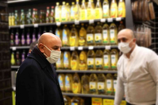 Başkan Altınok’tan Market Denetimi