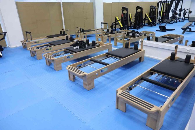 Büyükşehir’den 5 Yıldızlı Spor Merkezi