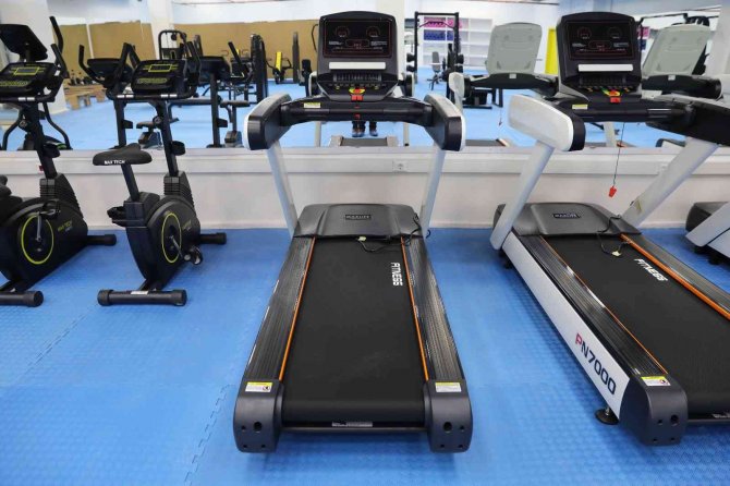 Büyükşehir’den 5 Yıldızlı Spor Merkezi