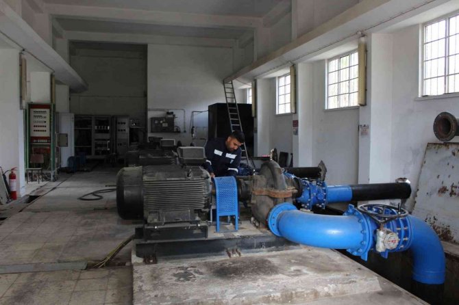 Kemer Scada’ya Entegre Ediliyor