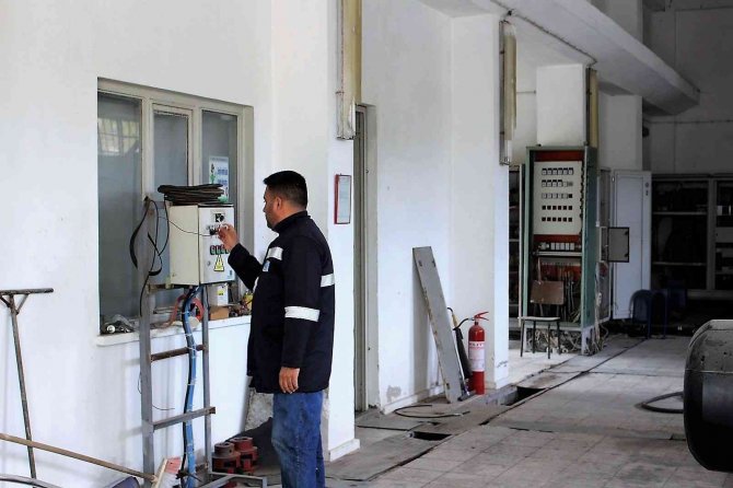 Kemer Scada’ya Entegre Ediliyor