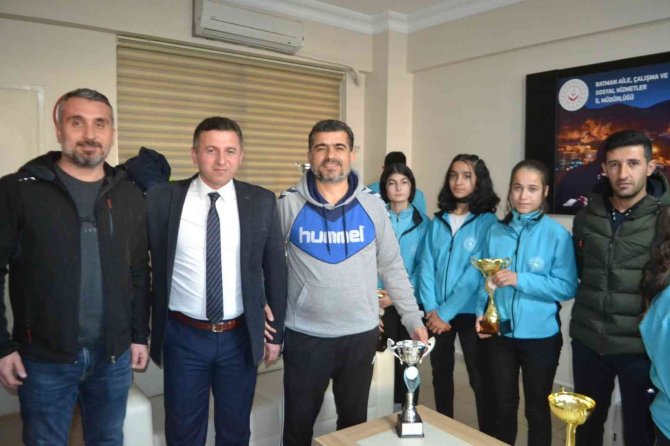 Batmanlı Atletlerin Gözü Yurt Dışı Başarılarında