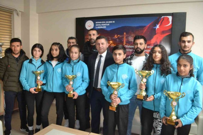 Batmanlı Atletlerin Gözü Yurt Dışı Başarılarında
