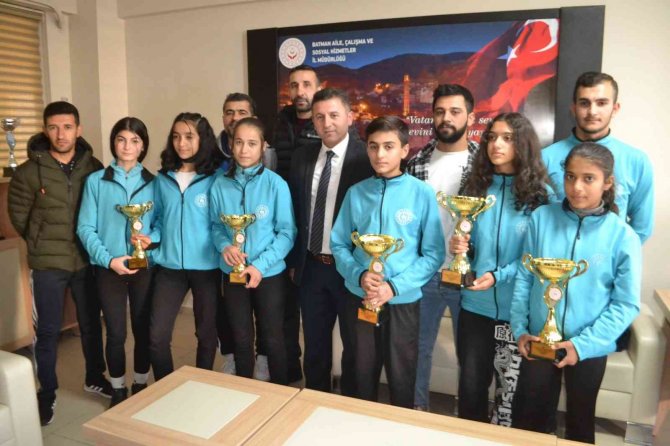 Batmanlı Atletlerin Gözü Yurt Dışı Başarılarında