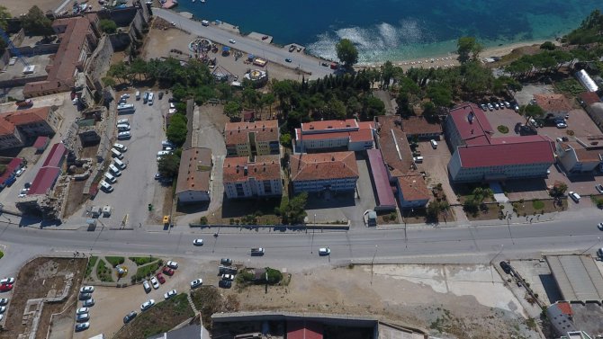Tarihi Sinop Cezaevi Restorasyonunun Yüzde 65’i Tamam