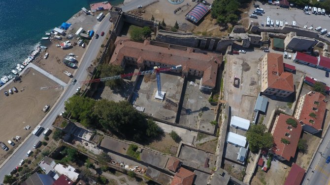 Tarihi Sinop Cezaevi Restorasyonunun Yüzde 65’i Tamam