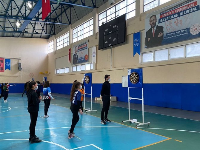 Aydın’da Yıldızların Dart Turnuvası Sona Erdi