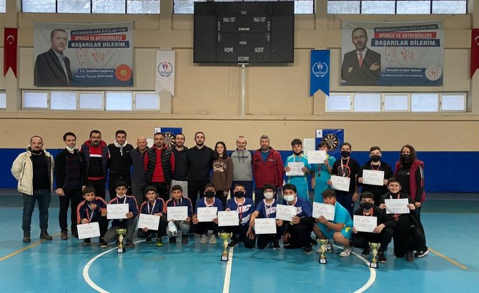 Aydın’da Yıldızların Dart Turnuvası Sona Erdi
