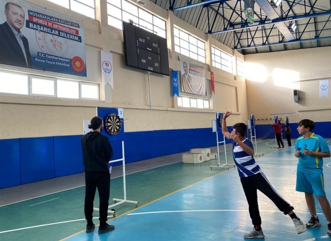 Aydın’da Yıldızların Dart Turnuvası Sona Erdi