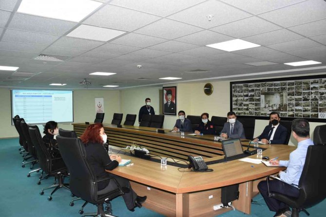 Aydın İ̇l Sağlık Müdürlüğü’nün, 2022 Hedefleri Belli Oldu