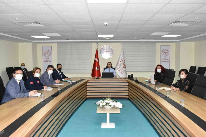 Aydın İ̇l Sağlık Müdürlüğü’nün, 2022 Hedefleri Belli Oldu