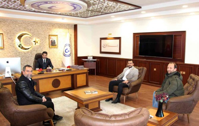 Aydınspor’dan Rektör Aldemir’e ‘Forma’ Jesti