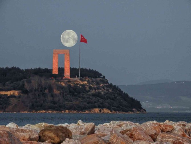 Ayın 1 Yıllık Yolculuğu Türkiye’den Görüntülendi