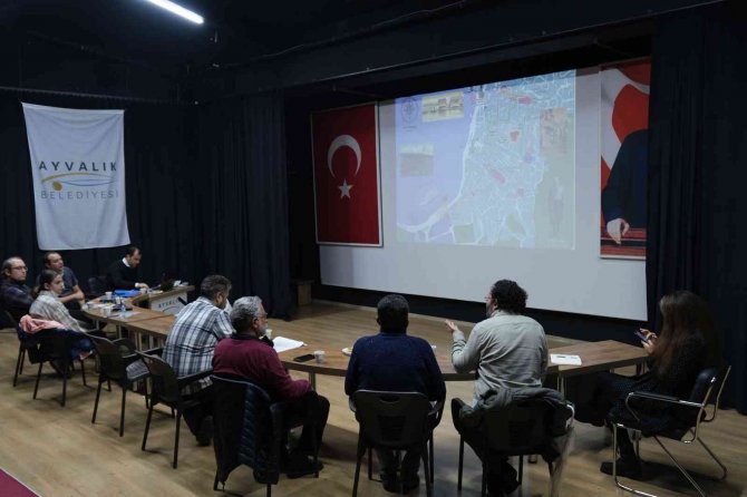 Ayvalık’a “Kültür Yürüyüşü” Rotaları Geliyor