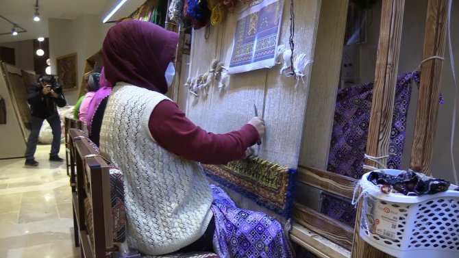 Başkan Başdeğirmen: “Isparta Halıcılığını Yeniden Canlandırmak İ̇stiyoruz”