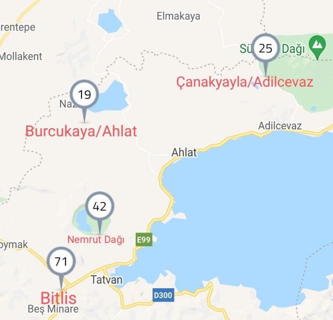 Bitlis’te 70 Köy Yolu Ulaşıma Kapandı