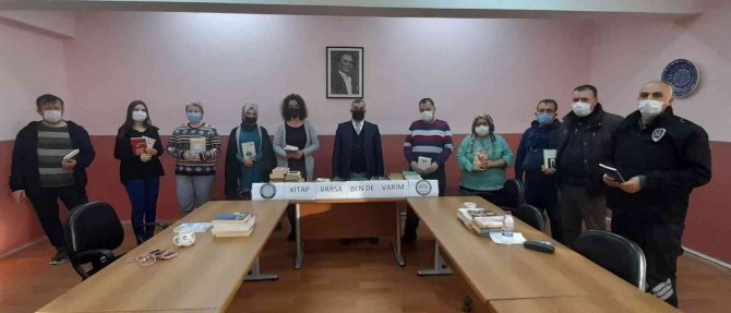 İ̇znik Meslek Yüksekokulu’ndan Kitap Projesi