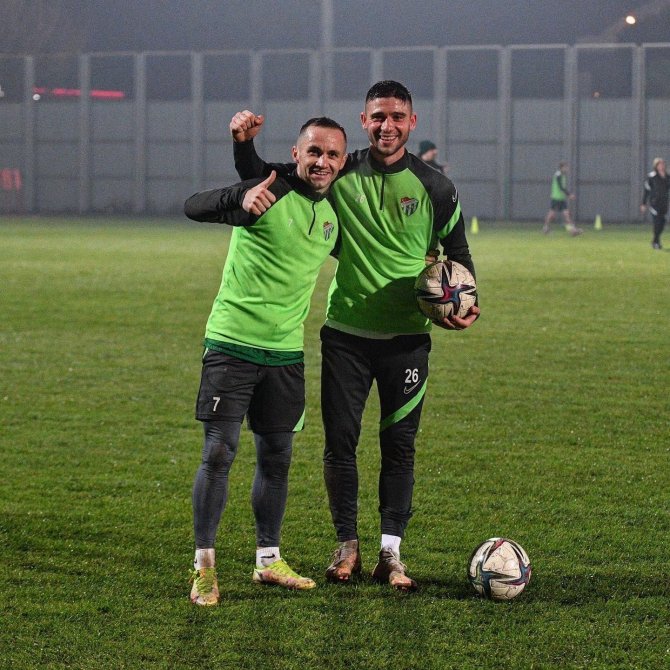 Bursaspor’da Adanaspor Maçı Hazırlıkları Başladı