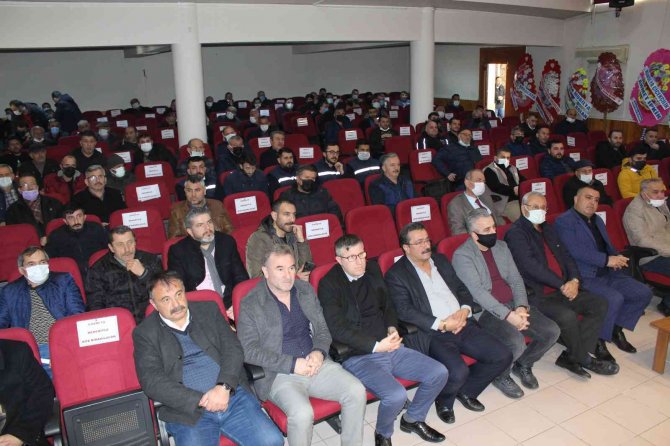 Başkan Dikkol Güven Tazeledi