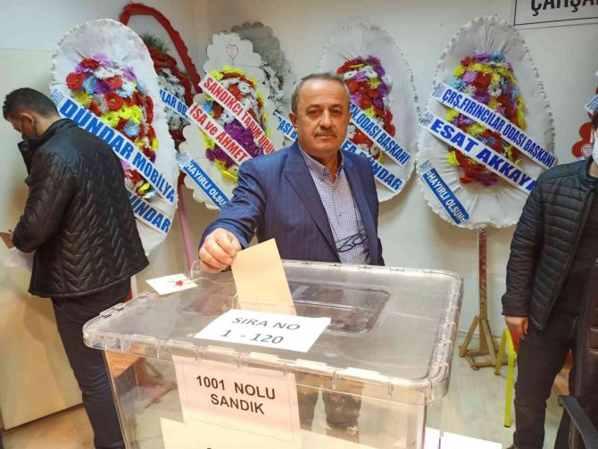 Başkan Dikkol Güven Tazeledi