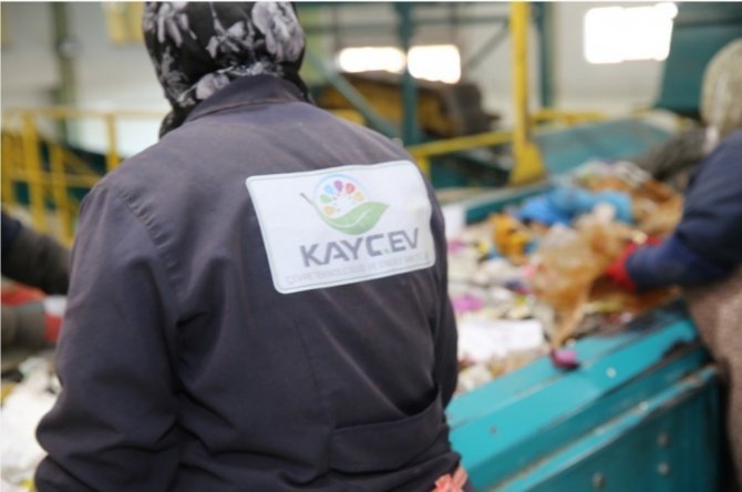 Kocasinan’da 1 Yılda Geri Dönüşümle 90 Bin 304 Ağaç Kurtarıldı