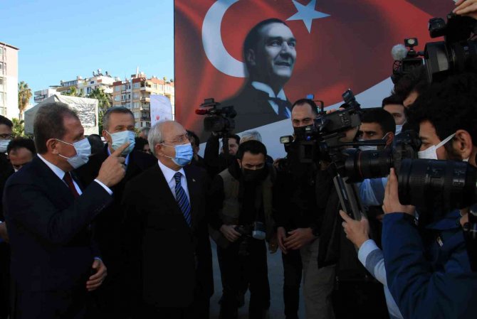 Kılıçdaroğlu Ve Akşener Mersin’de