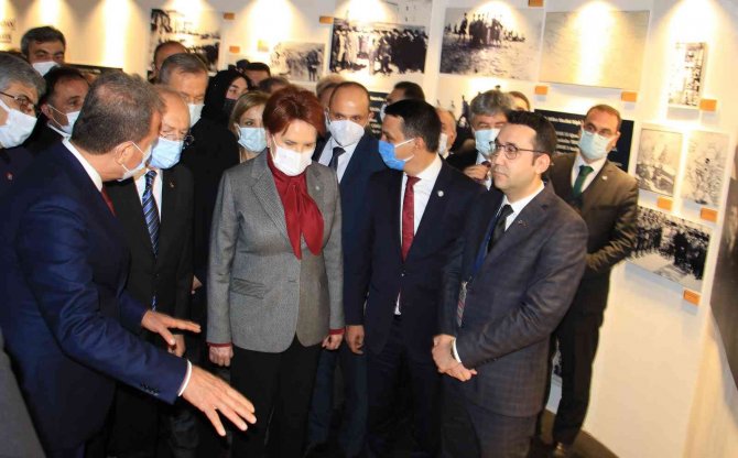 Kılıçdaroğlu Ve Akşener Mersin’de